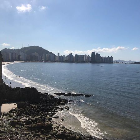 Apartamento Frente A Praia Sao Vicente 外观 照片