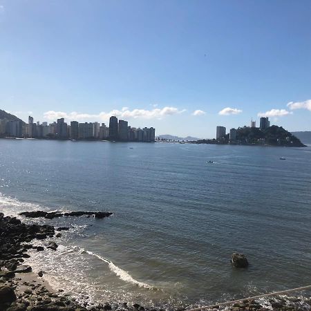 Apartamento Frente A Praia Sao Vicente 外观 照片