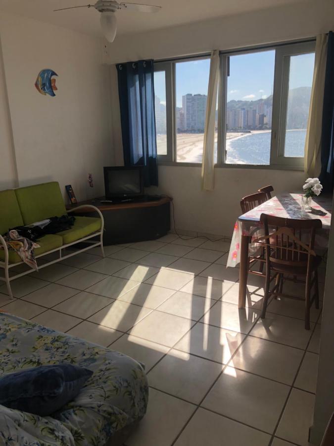 Apartamento Frente A Praia Sao Vicente 外观 照片