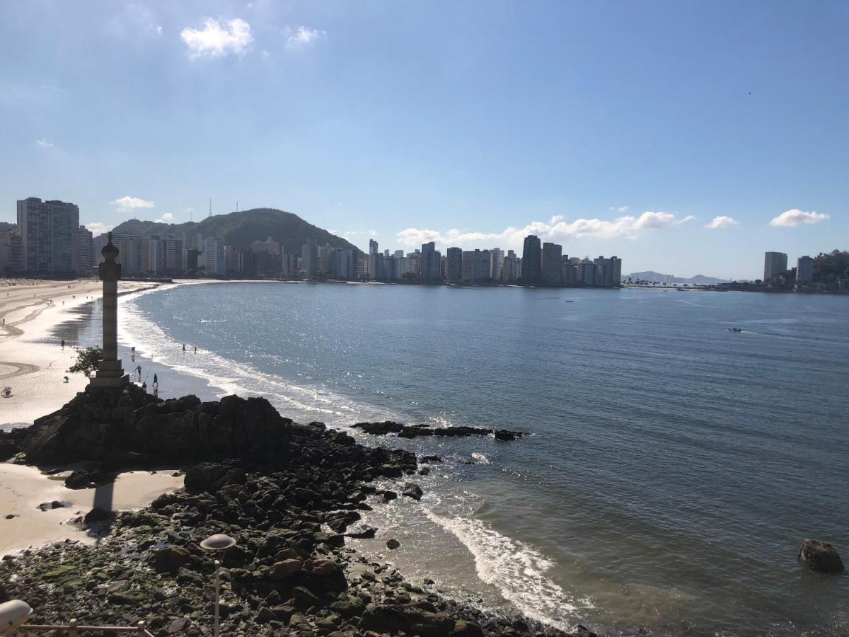 Apartamento Frente A Praia Sao Vicente 外观 照片