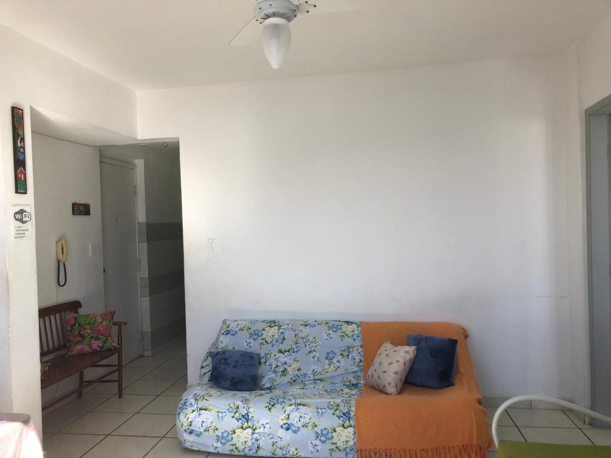 Apartamento Frente A Praia Sao Vicente 外观 照片