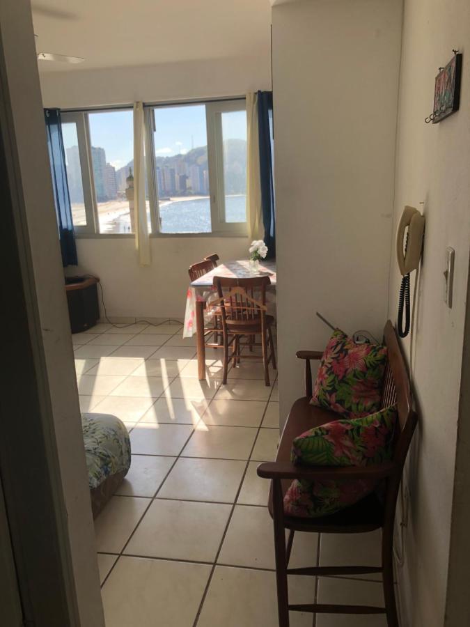 Apartamento Frente A Praia Sao Vicente 外观 照片
