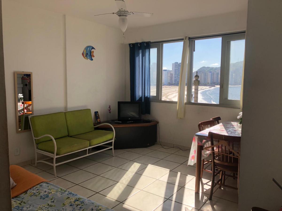 Apartamento Frente A Praia Sao Vicente 外观 照片