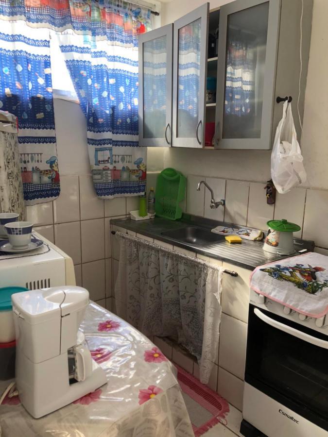Apartamento Frente A Praia Sao Vicente 外观 照片
