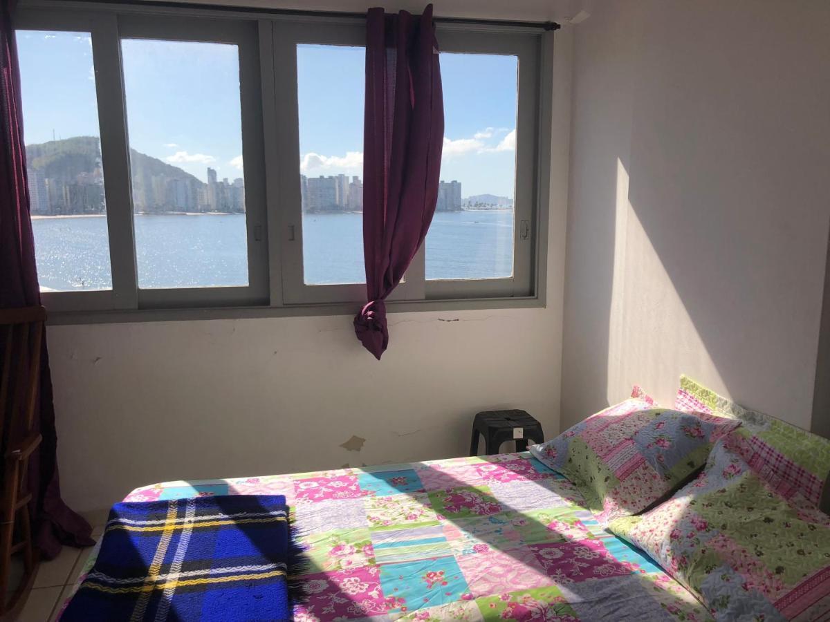 Apartamento Frente A Praia Sao Vicente 外观 照片